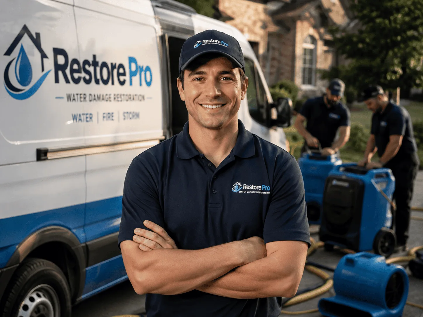 Water Damage Restoration company in Warren, OH