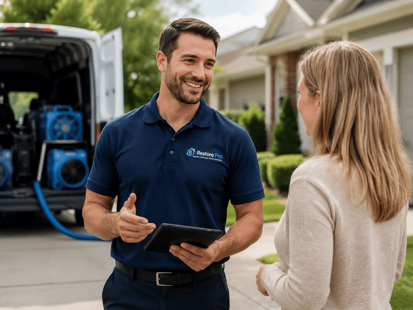 Water Damage Restoration Warren, OH FAQs