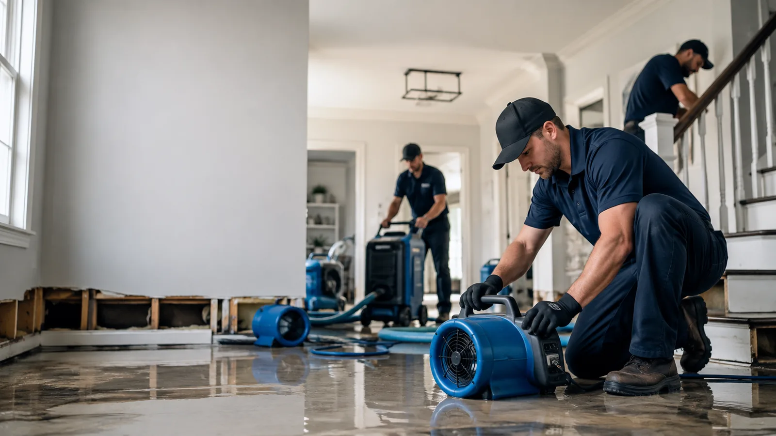 Water Damage Restoration in Warren, OH near me